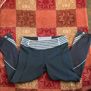 Lululemon run crop